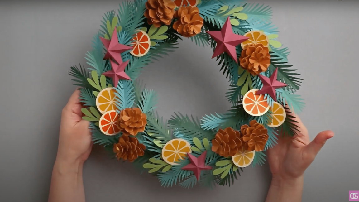 Tuto : décoration de Noël en argile auto-durcissante