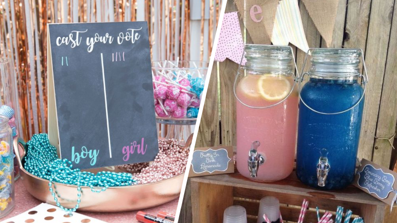 animations gender reveal