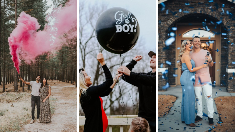 inspirations gender reveal
