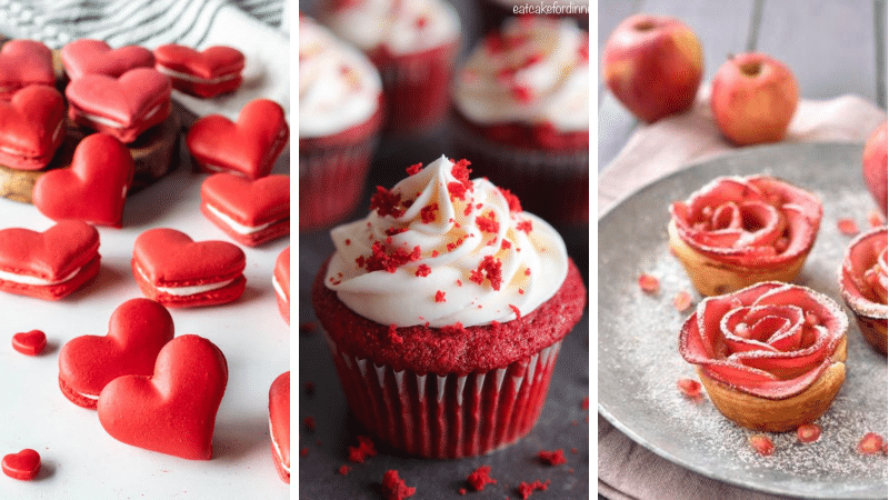 desserts pour la saint valentin