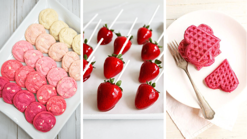 gourmandises pour la saint valentin