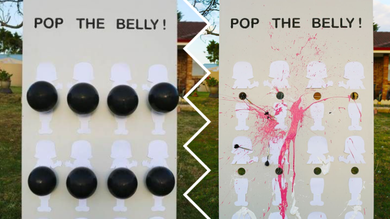 jeu gender reveal