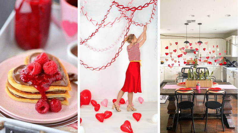 Inspirations Saint-Valentin