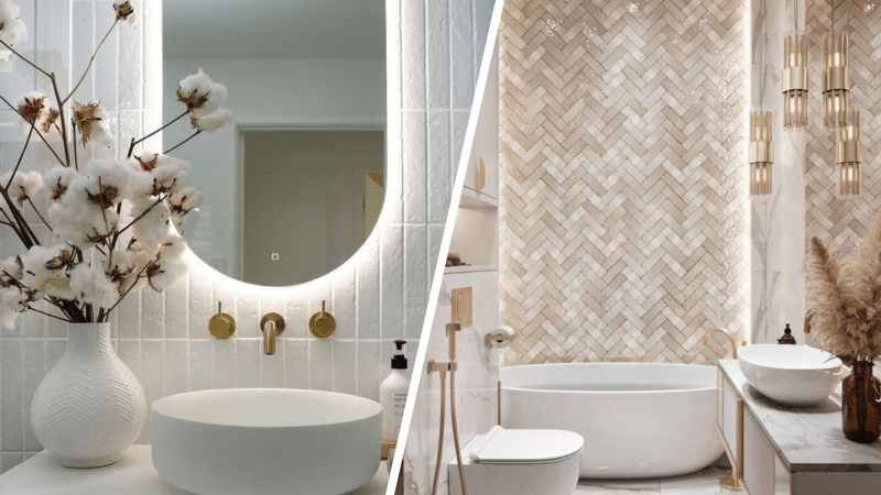 éclairages salle de bain