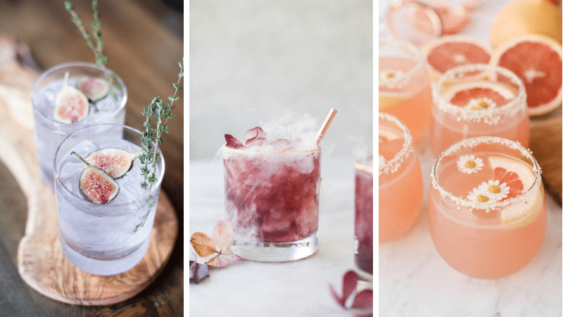 les plus beaux cocktails de pinterest