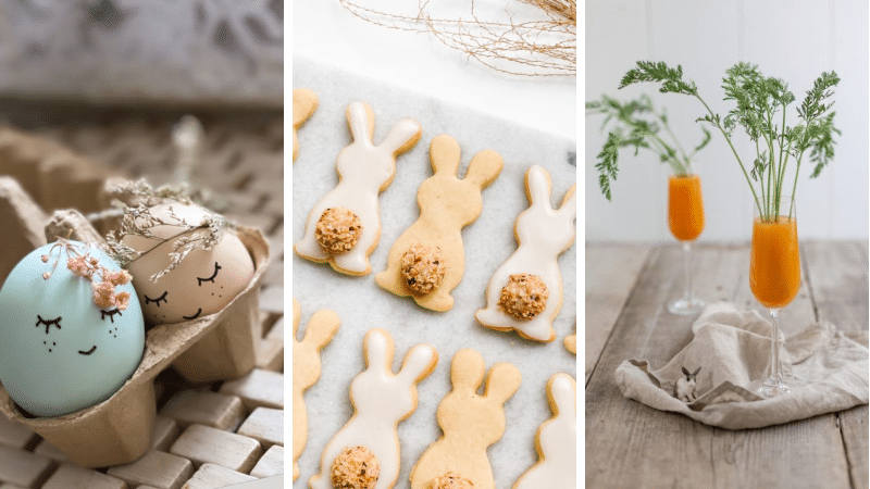 idées décoration de Pâques