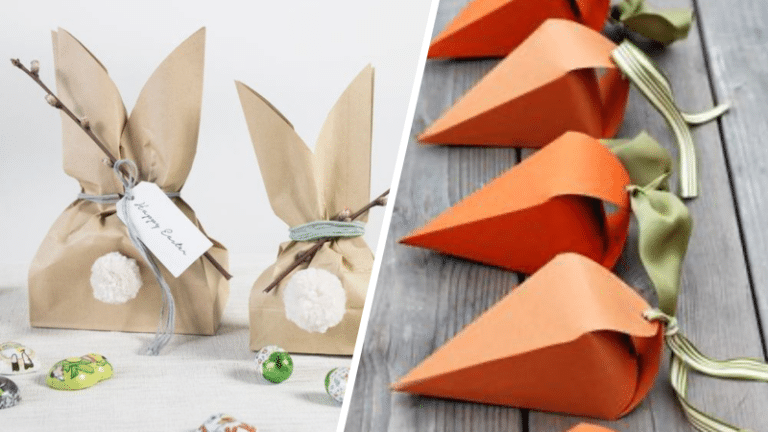 sachets de pâques