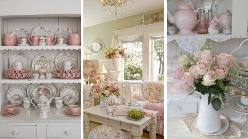 photos inspiration de déco shabby chic