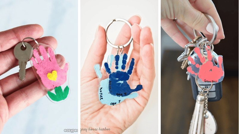 porte clé pour la fête des pères