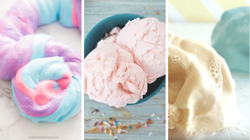 pâtes à modeler diy