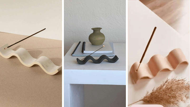porte-encens tendance diy