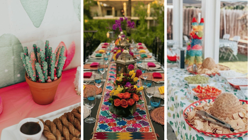 anniversaire thème mexique