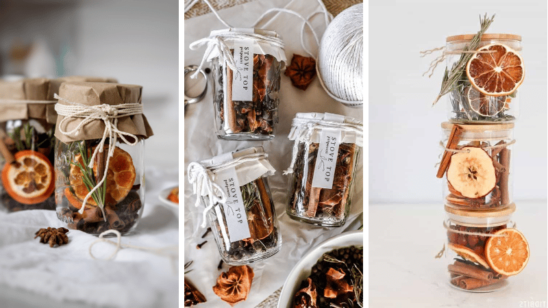 pot pourri aux senteurs de l'automne