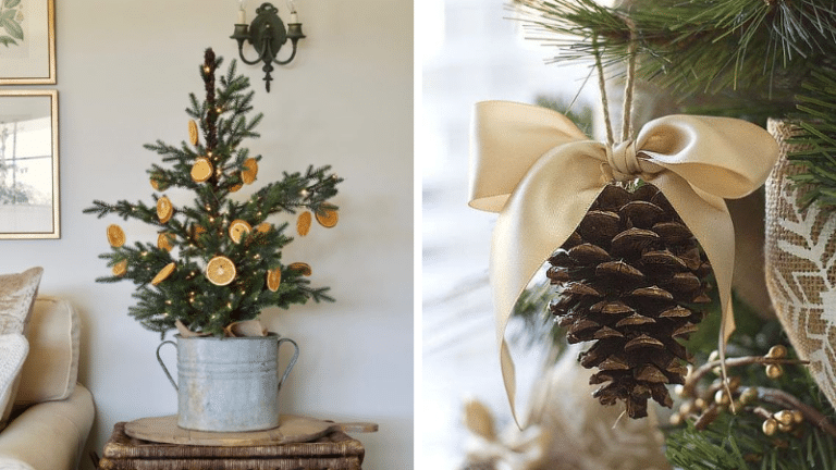 décorations Noël boules guirlandes DIY