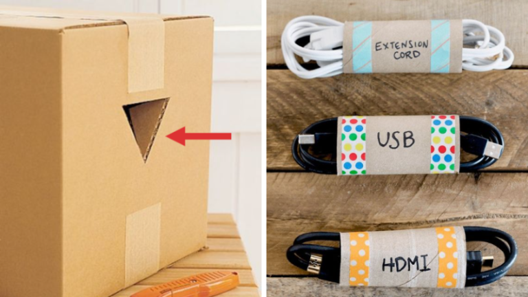 astuces déménagement déménager bricolage idées
