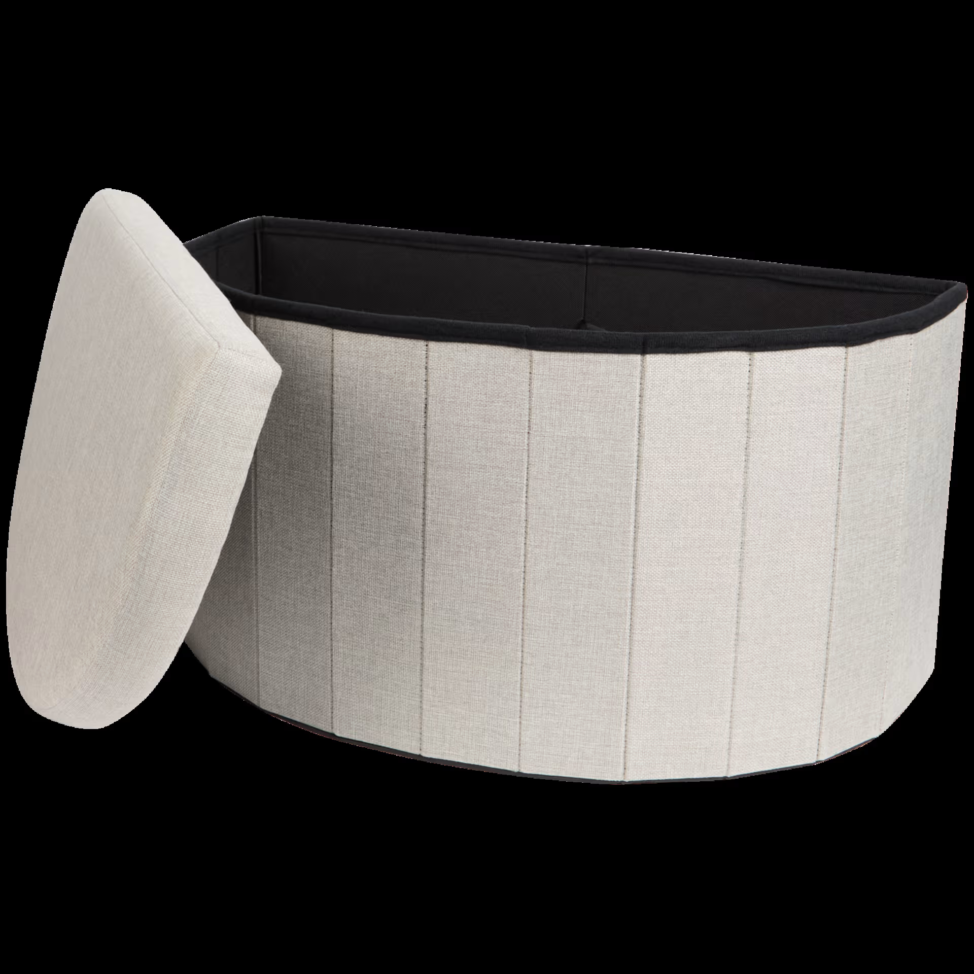 Le pouf de rangement Action : le mariage parfait entre style et efficacité