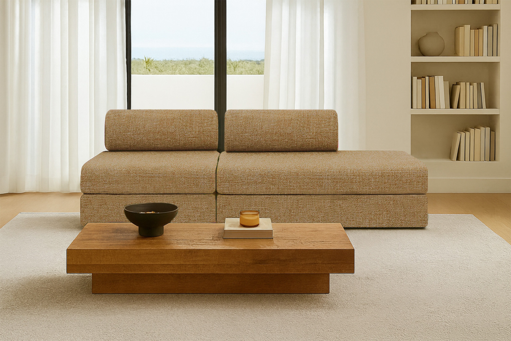 Un salon à votre image : modularité et personnalisation sans limites