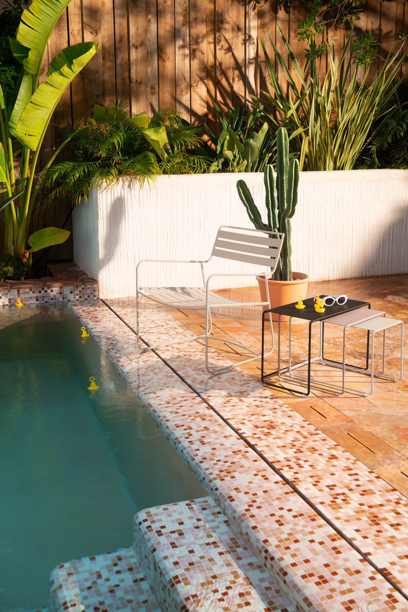 La magie du Beige Latte : des patios chaleureux à volonté