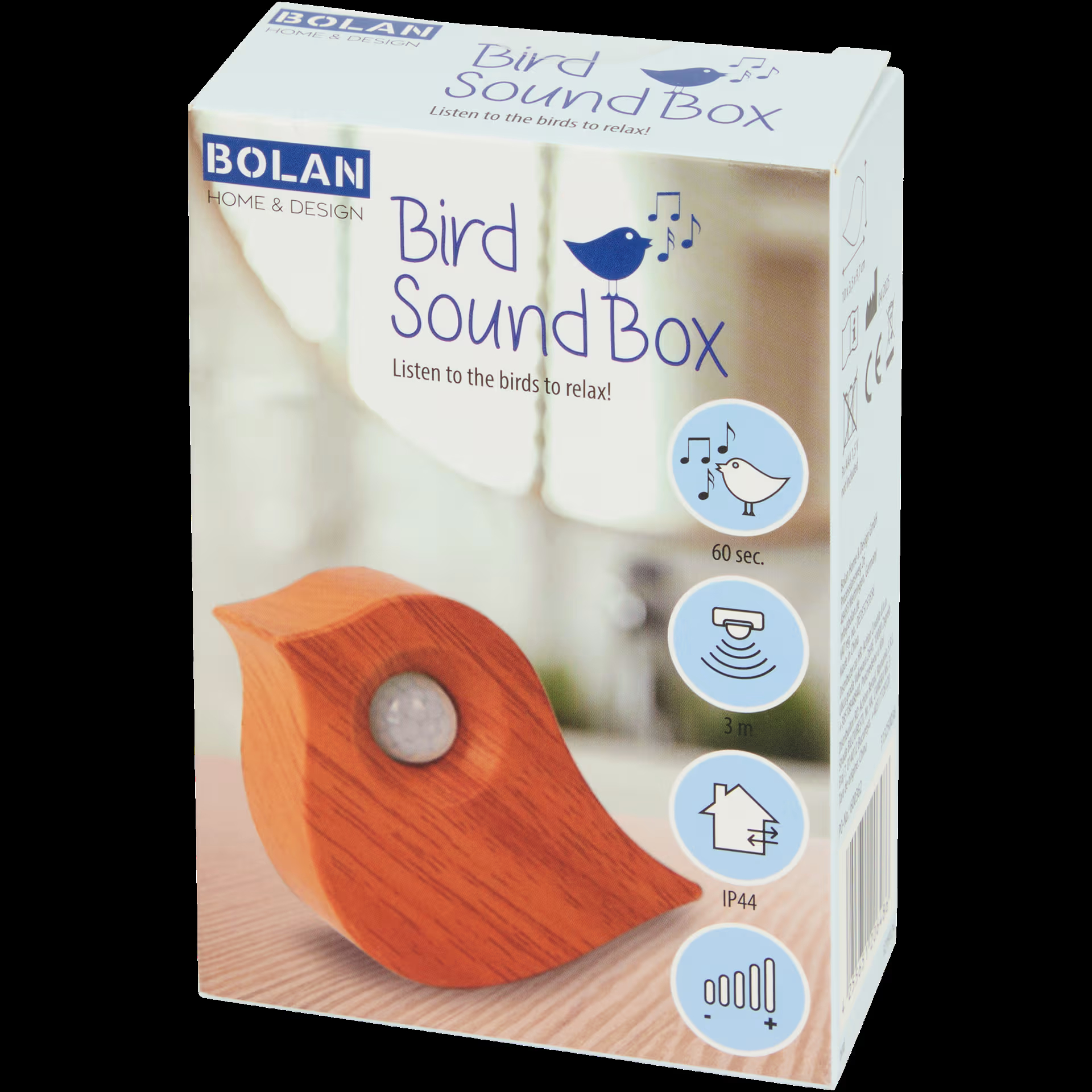 Un mini-gadget qui révolutionne l'atmosphère : zoom sur la boîte à sons d'oiseaux d'Action