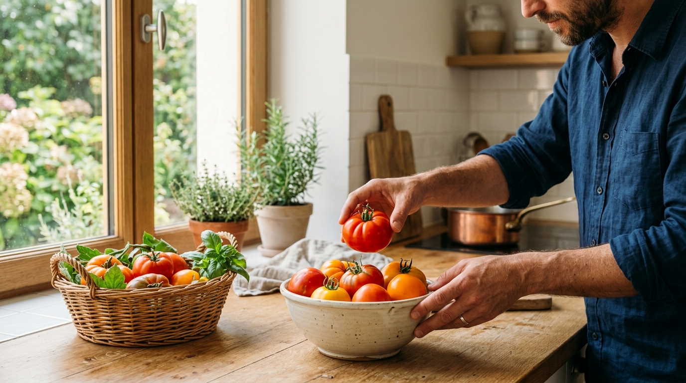 J’ai arrêté de mettre mes tomates au frigo après une remarque d’un primeur : depuis, je ne les mange plus jamais de la même façon