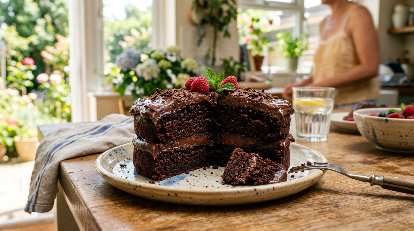 Je pensais que les œufs étaient indispensables à mes gâteaux : ce que ma voisine glisse dans sa pâte à leur place m’a laissée sans voix