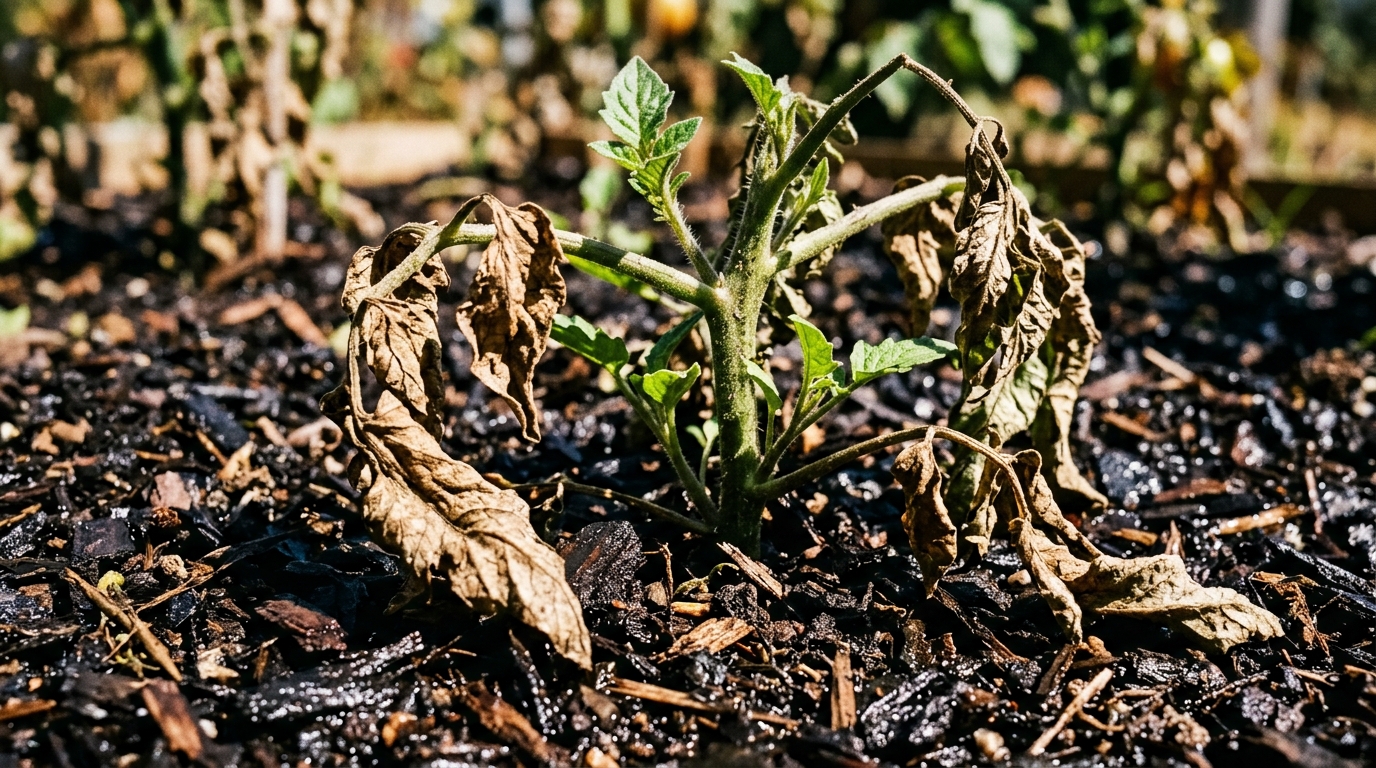 Mes légumes étaient à l’agonie après trois semaines d’absence : le protocole d’urgence absolu qui a empêché un désastre imminent au potager