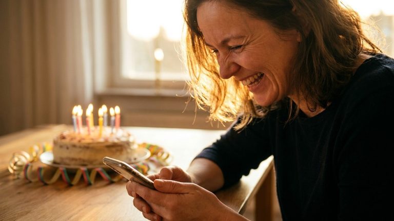 Message anniversaire humour : les blagues qui marchent (et celles à éviter absolument)