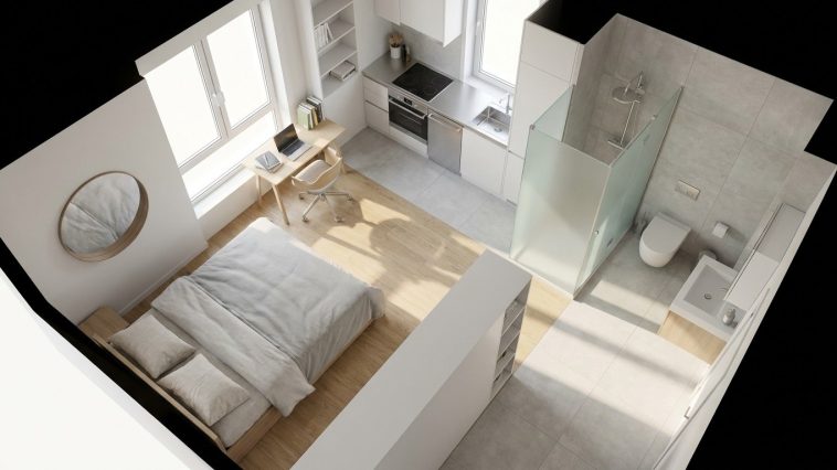 Aménager studio 20m2 idées : le plan exact utilisé par les architectes d'intérieur parisiens