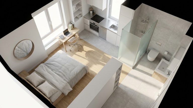 Aménager studio 20m2 idées : le plan exact utilisé par les architectes d'intérieur parisiens