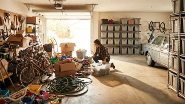 Astuce rangement garage : comment retrouver sa voiture et ses outils en moins d'un weekend