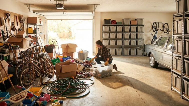Astuce rangement garage : comment retrouver sa voiture et ses outils en moins d'un weekend