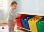 Astuce rangement jouets enfants : le système par couleurs que même un enfant de 3 ans respecte