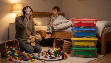 Boite rangement jouets astuce : le code couleur qui évite 20 minutes de recherche chaque soir
