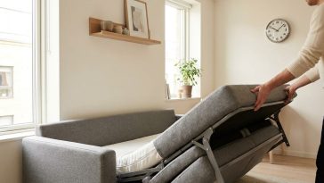 Canapé convertible petit studio : le test dépliage en 10 secondes qui change tout