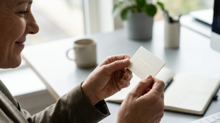 Carte voeux entreprise texte : ce que vos clients retiennent vraiment de votre message