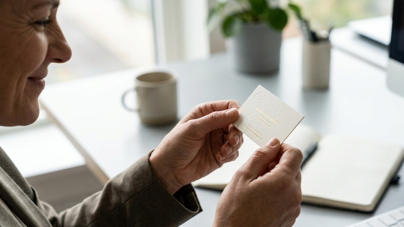 Carte voeux entreprise texte : ce que vos clients retiennent vraiment de votre message