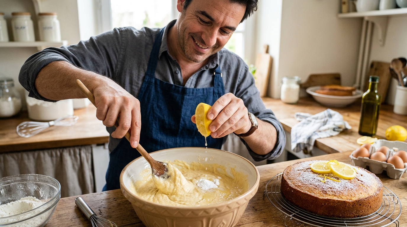 J’ai remplacé le sachet de levure par deux ingrédients du placard juste pour voir : mes invités ont repris trois fois du gâteau et m’ont demandé ma recette