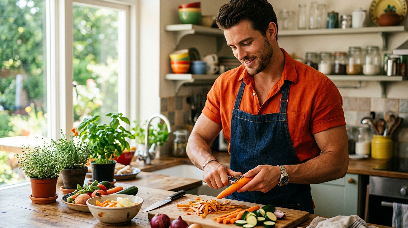 J’avais juste besoin d’un coup de main pour éplucher mes légumes : ce qu’il a sorti du four un quart d’heure plus tard m’a laissé sans voix