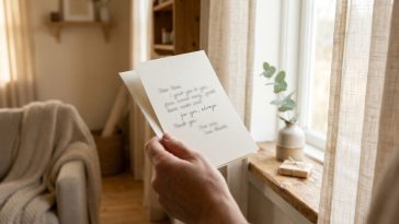 Message anniversaire court : dire l'essentiel en moins de 15 mots, sans paraître froid