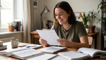 Message félicitation réussite examen : féliciter sans mettre la pression pour la suite