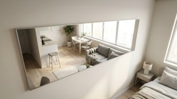 Miroir agrandir petit espace : l'emplacement exact qui double la profondeur perçue
