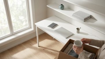 Organisation maison minimaliste : comment vivre avec 30% d'objets en moins dès ce mois-ci