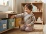 Organiser chambre enfant rangement : la zone de tri qui responsabilise dès 4 ans