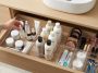 Organiser placard salle de bain : le système par catégories qui évite de tout renverser chaque matin