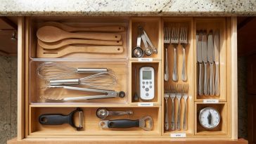 Organiser tiroirs cuisine : la technique des séparateurs qui évite 80% du bazar quotidien