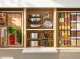 Rangement cuisine petit espace astuces : l'organisation par zones qui triple la capacité