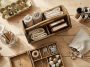 Rangement fait maison idée : 6 objets du quotidien détournés en rangements pratiques