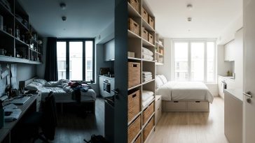 Rangement gain de place appartement : 7 astuces qui libèrent l'équivalent d'une pièce entière