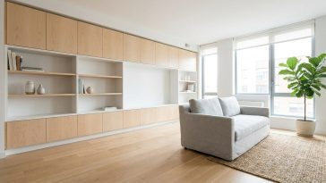 Rangement studio petit espace : le plan mural qui libère 3 m² sans perdre un centimètre