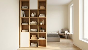 Rangement vertical multifonction astuce : le meuble qui remplace 3 rangements en un seul